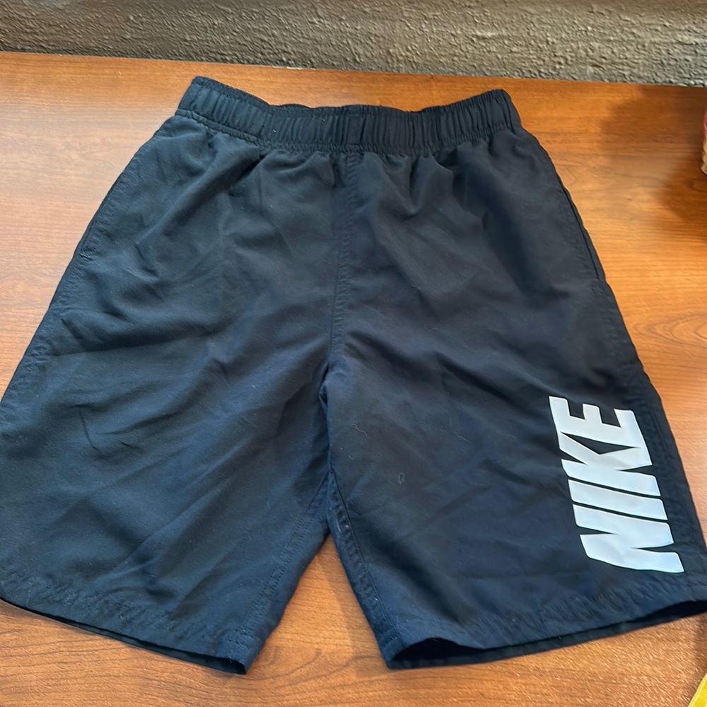 Youth size large Nike cotton Shorts/ 
swim trunks